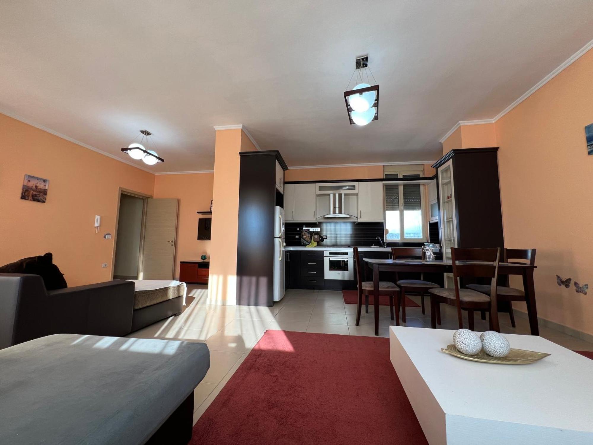 Elbasan Center Family Apartment N.42 Elbasani Exterior foto